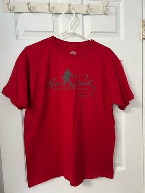 Elvis Presley Direct from Graceland Red Short Sleeve Graphic Tee